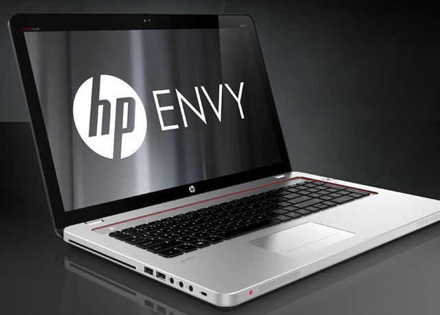 3D-ноутбук HP ENVY 17 3D: новый уровень 3D-развлечений